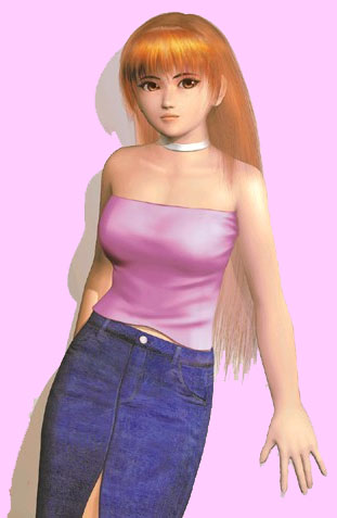 Kasumi's casual clothes
